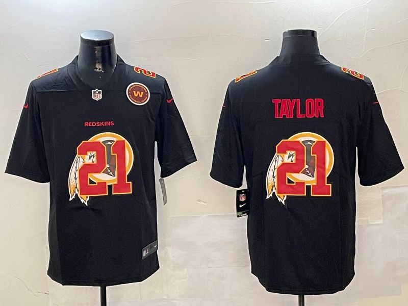 Men Washington Redskins #21 Taylor Black 2024 Nike Limited NFL Jersey style 01022